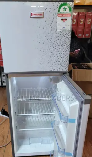 Premier 128l Double Door Refrigerator