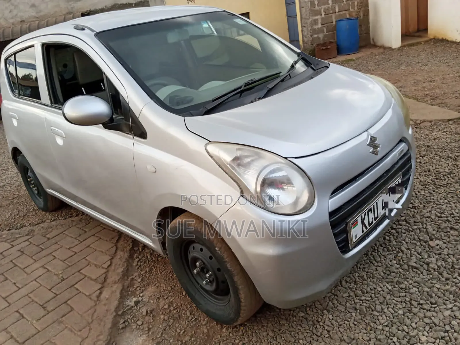 Suzuki Alto 2014 Silver