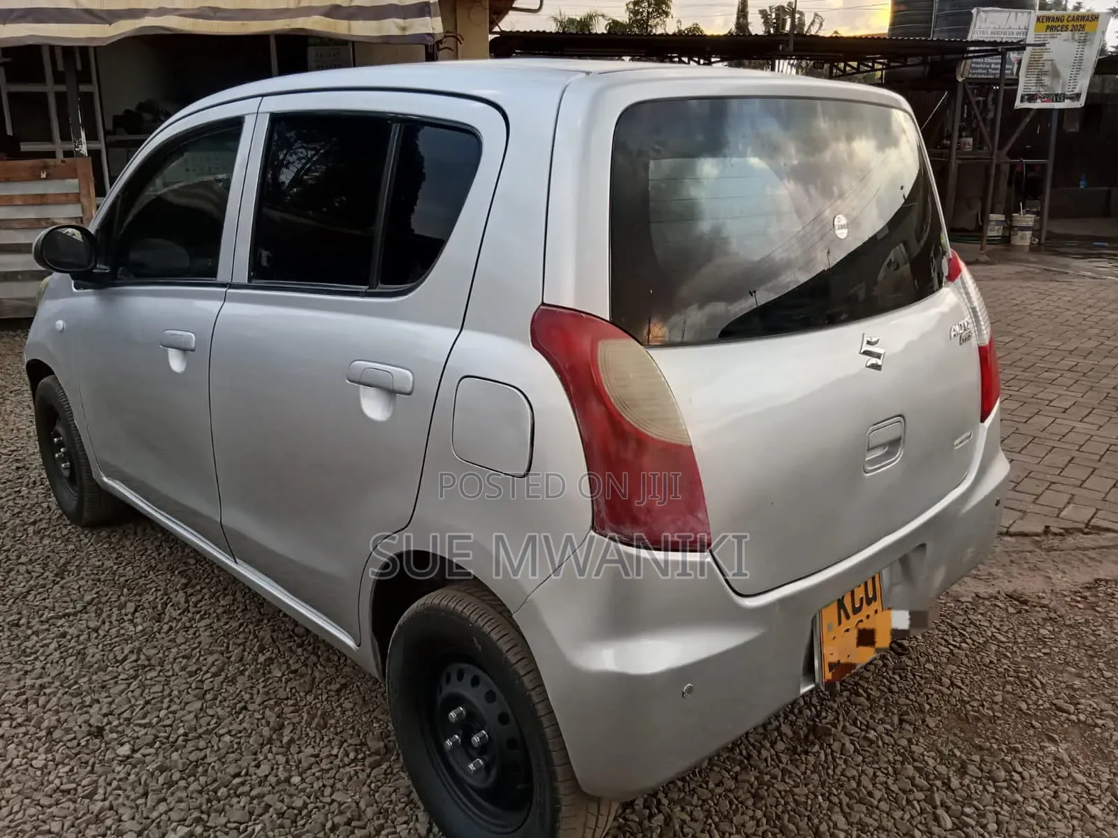 Suzuki Alto 2014 Silver