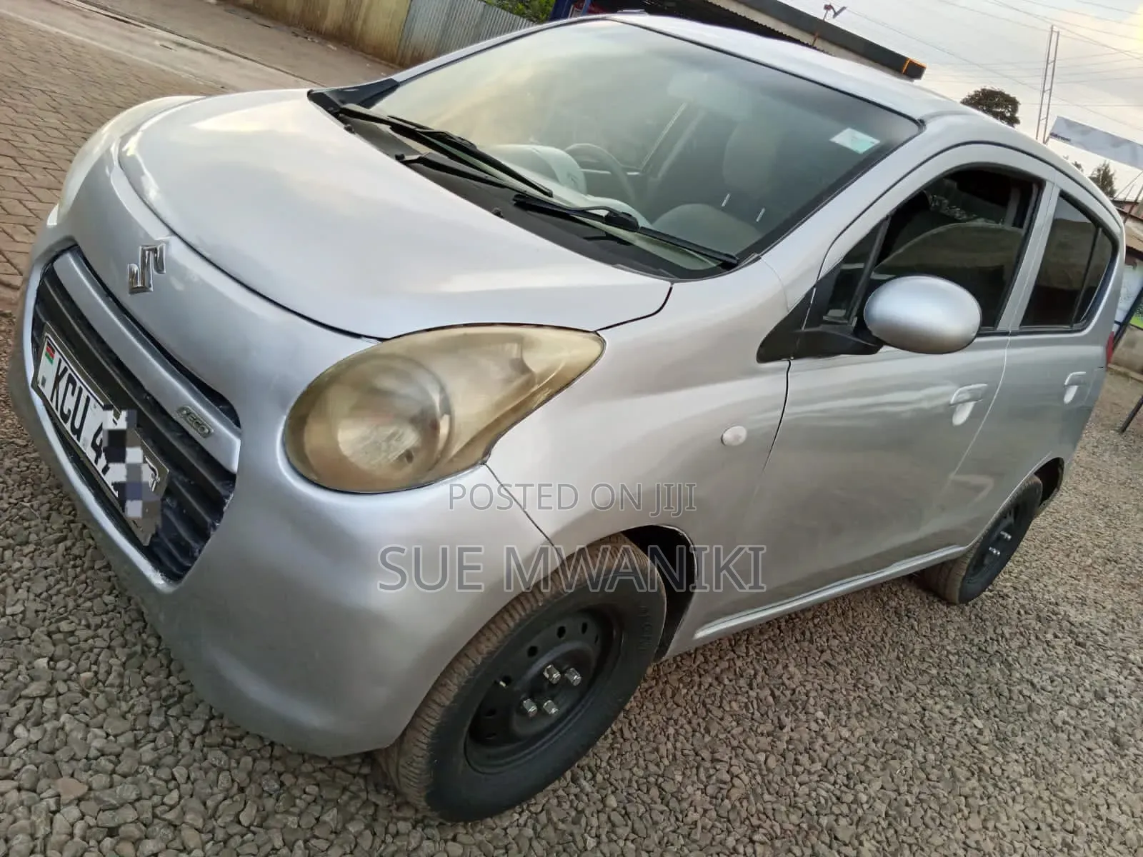 Suzuki Alto 2014 Silver