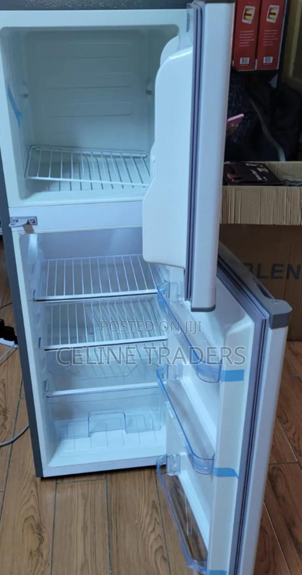 Premier 128l Double Door Fridge - main view