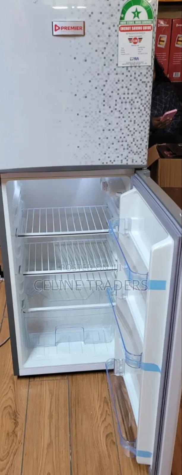 Premier 128l Double Door Fridge - thumbnail 2