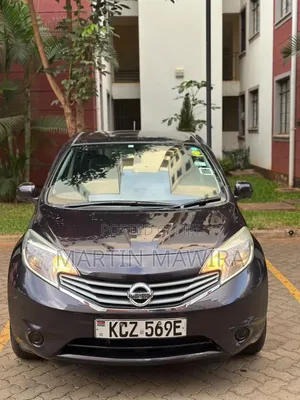Nissan Note 2013 Gray