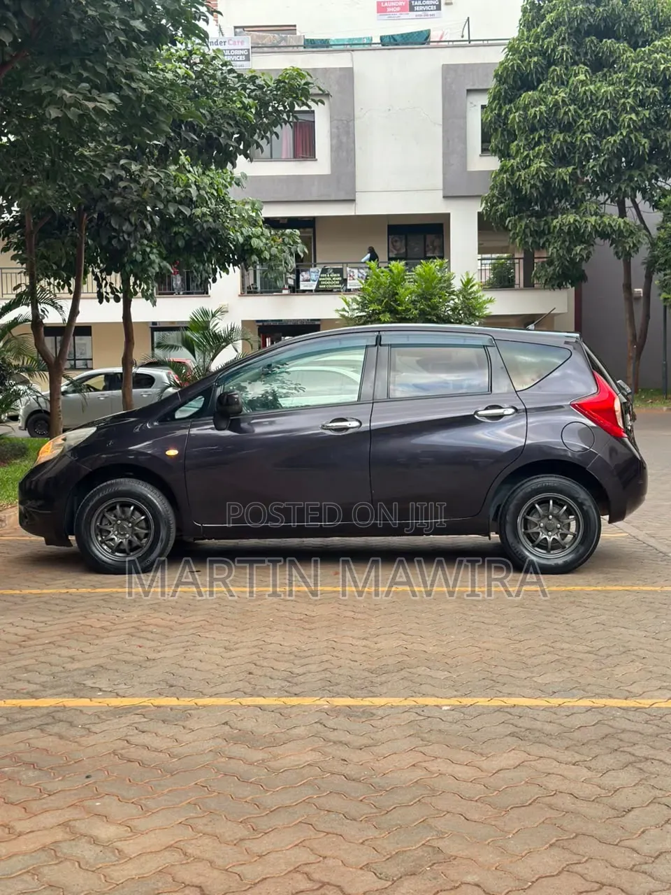 Nissan Note 2013 Gray