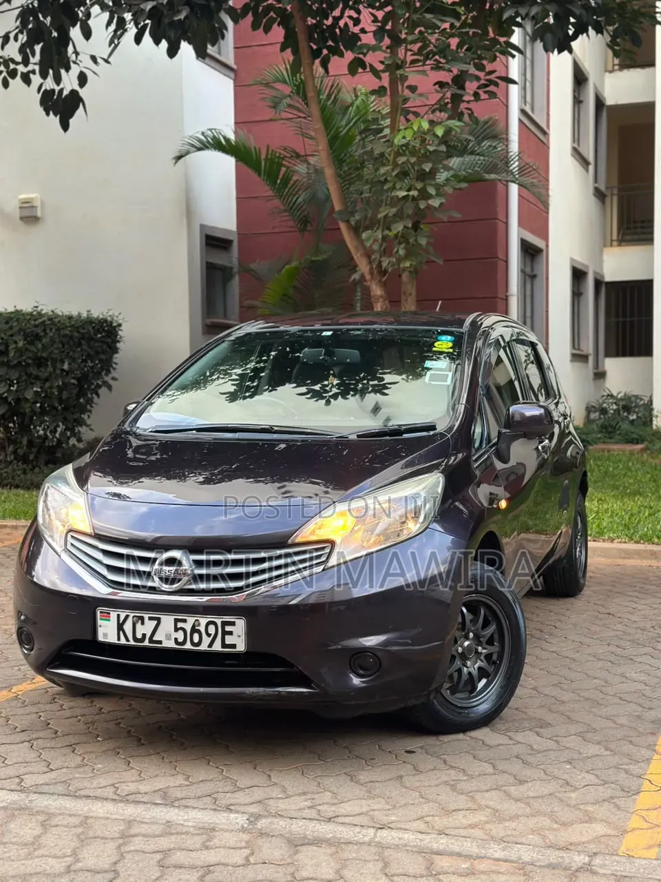 Nissan Note 2013 Gray