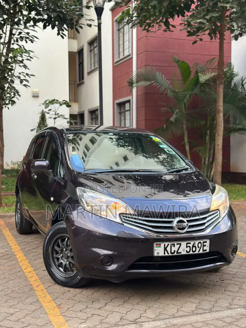 Nissan Note 2013 Gray