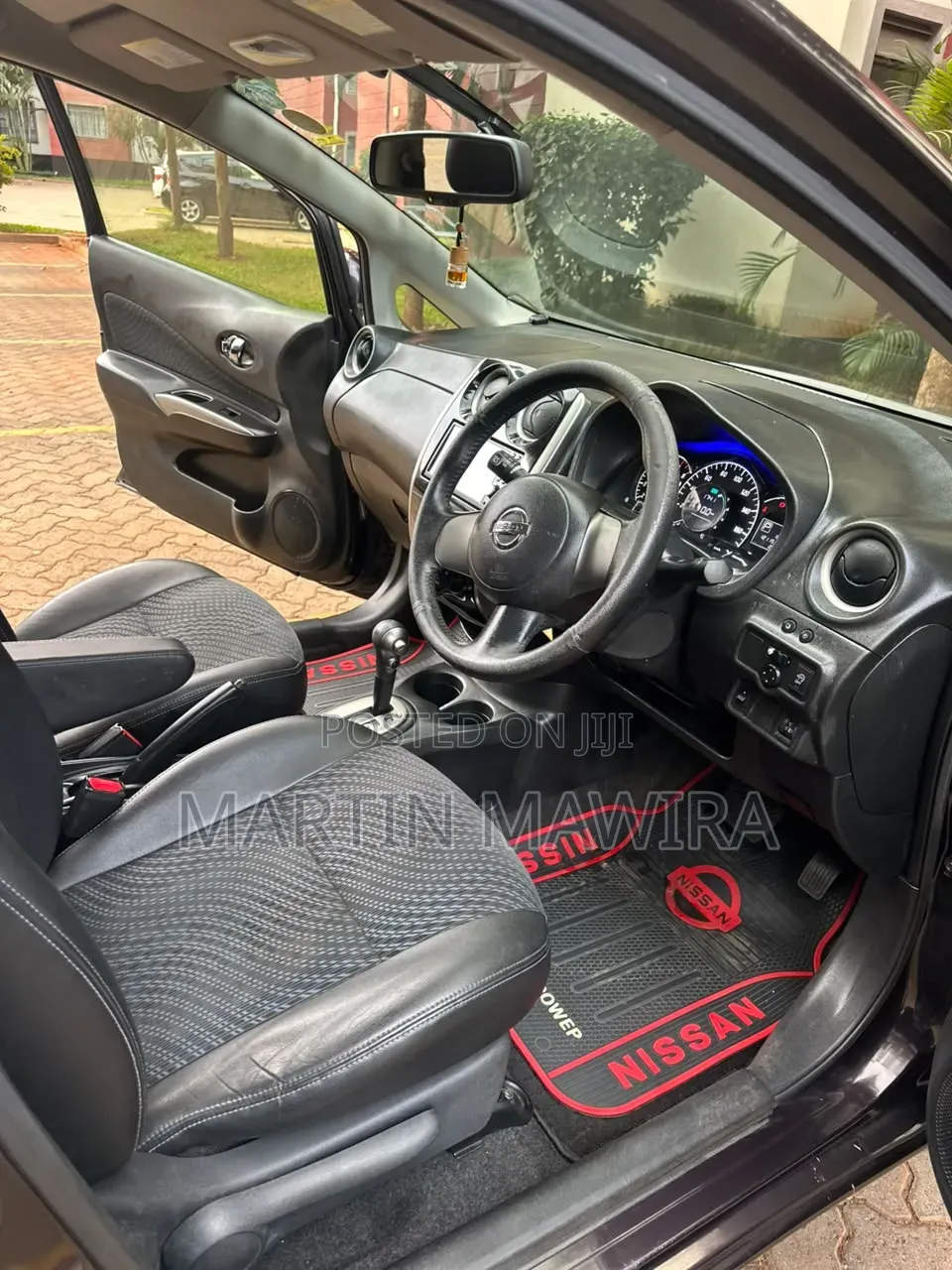 Nissan Note 2013 Gray