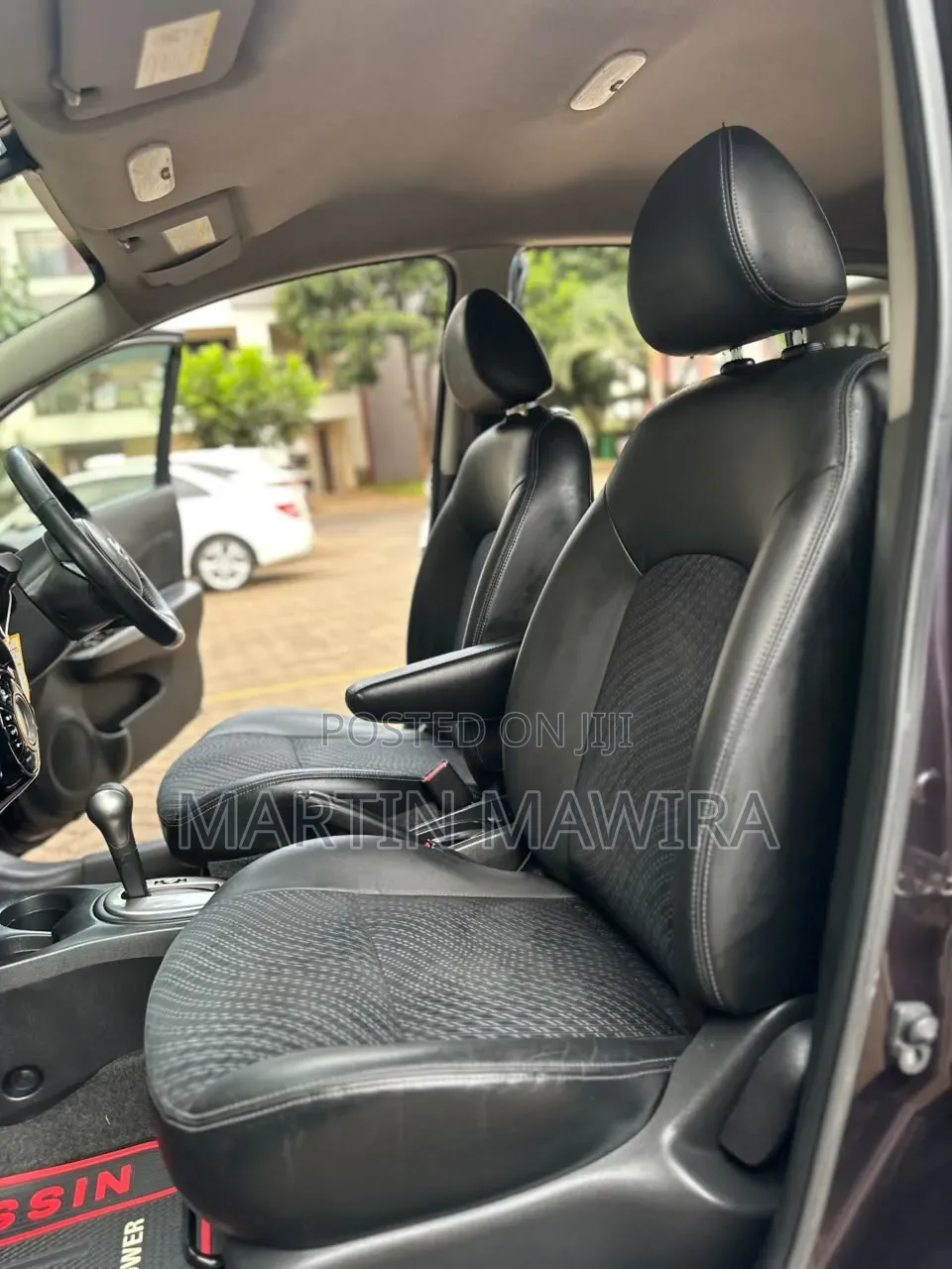 Nissan Note 2013 Gray