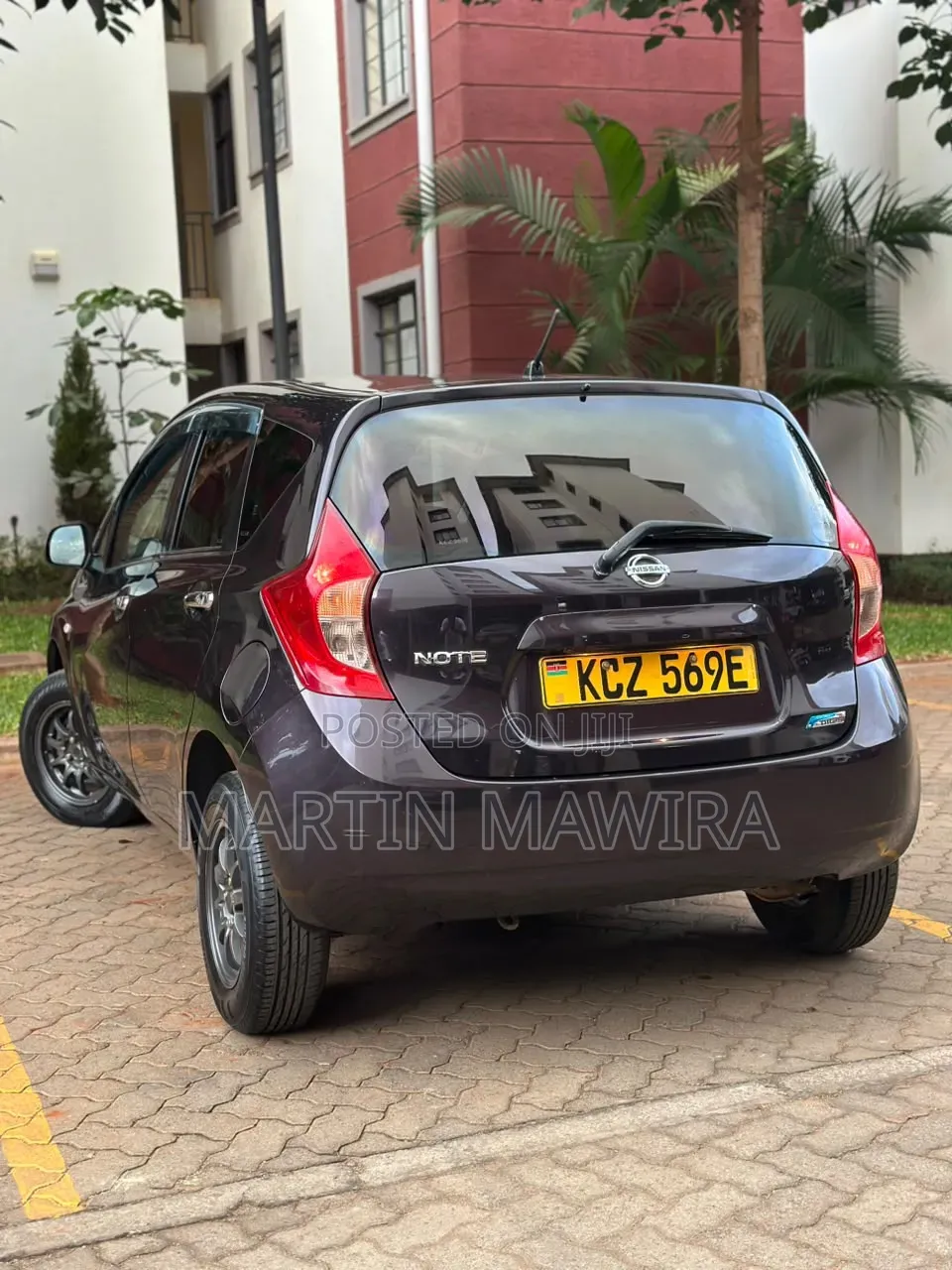 Nissan Note 2013 Gray