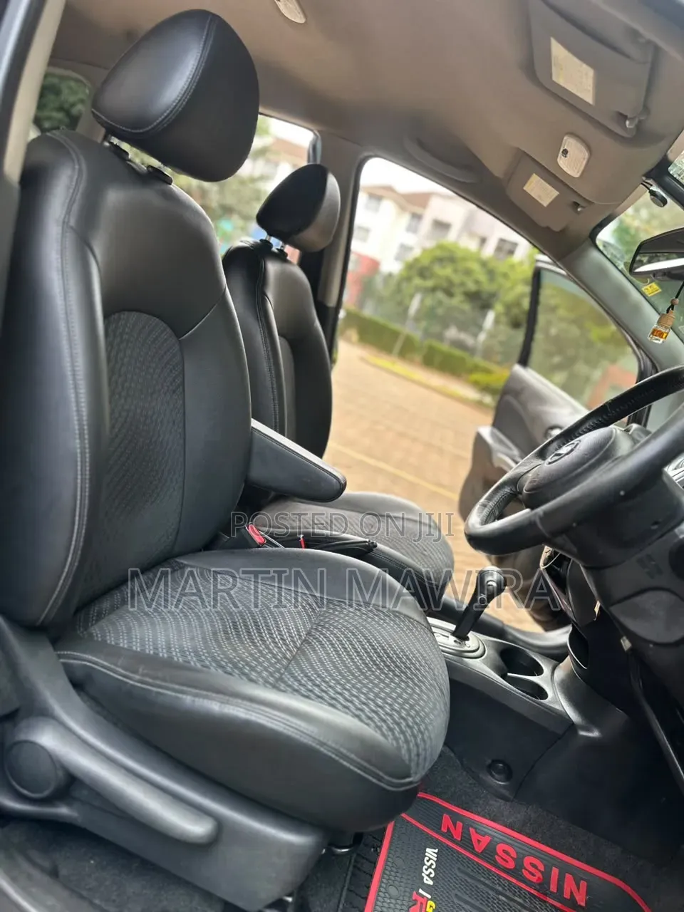 Nissan Note 2013 Gray