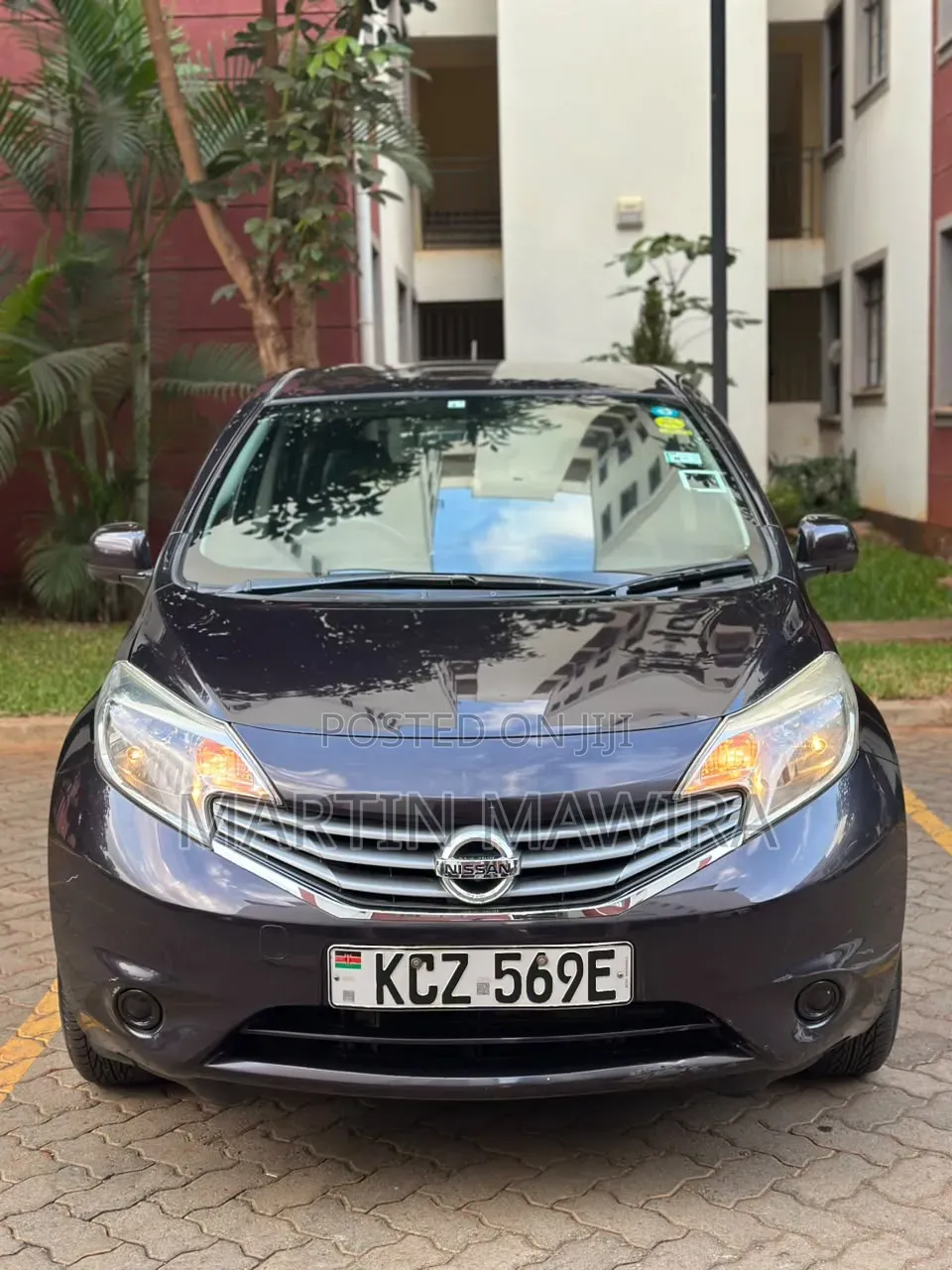 Nissan Note 2013 Gray
