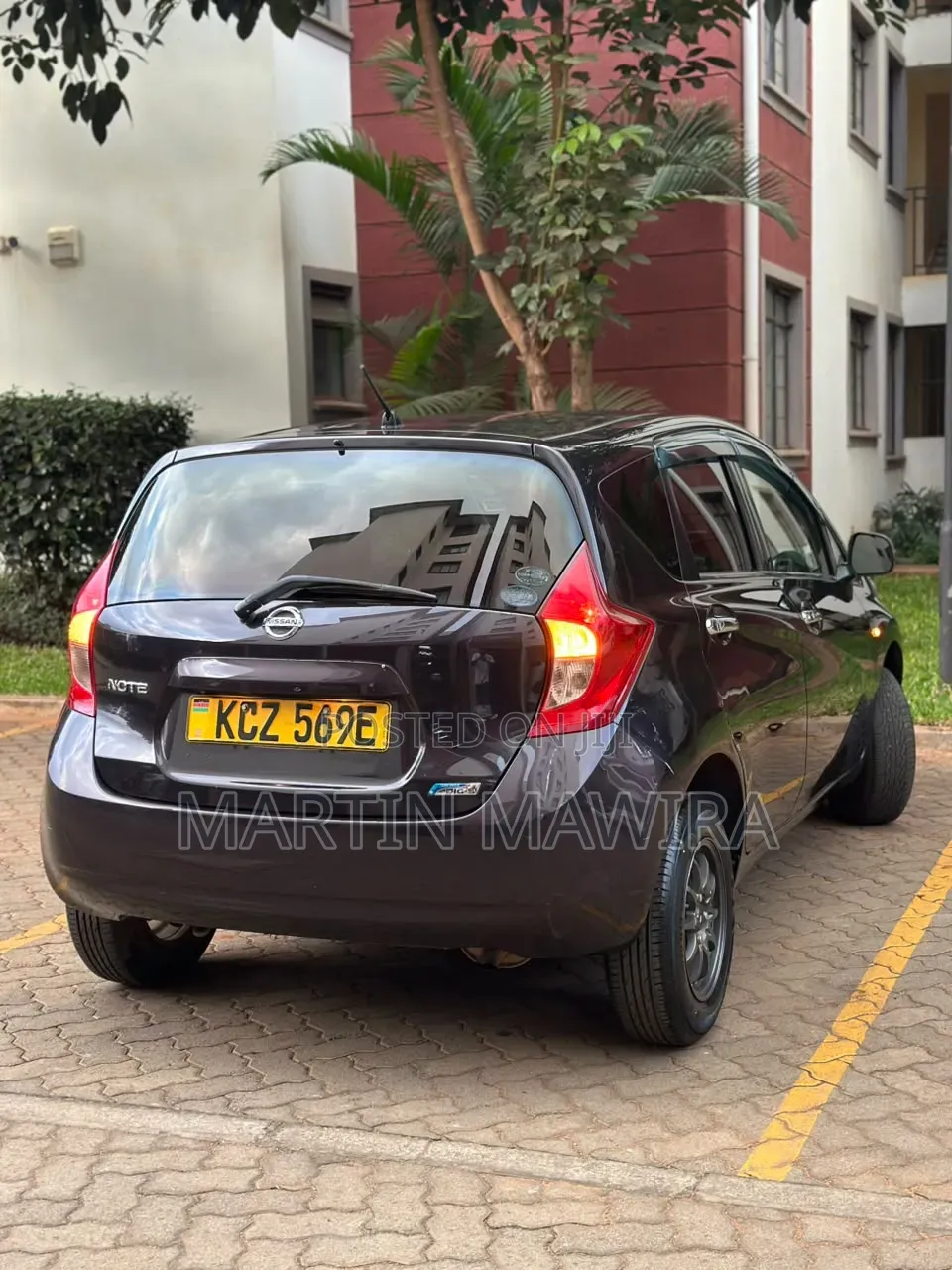 Nissan Note 2013 Gray