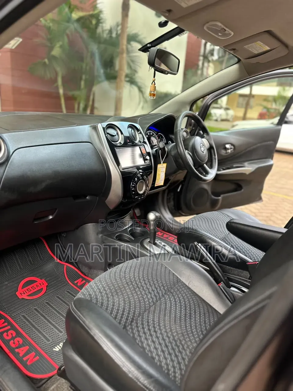 Nissan Note 2013 Gray