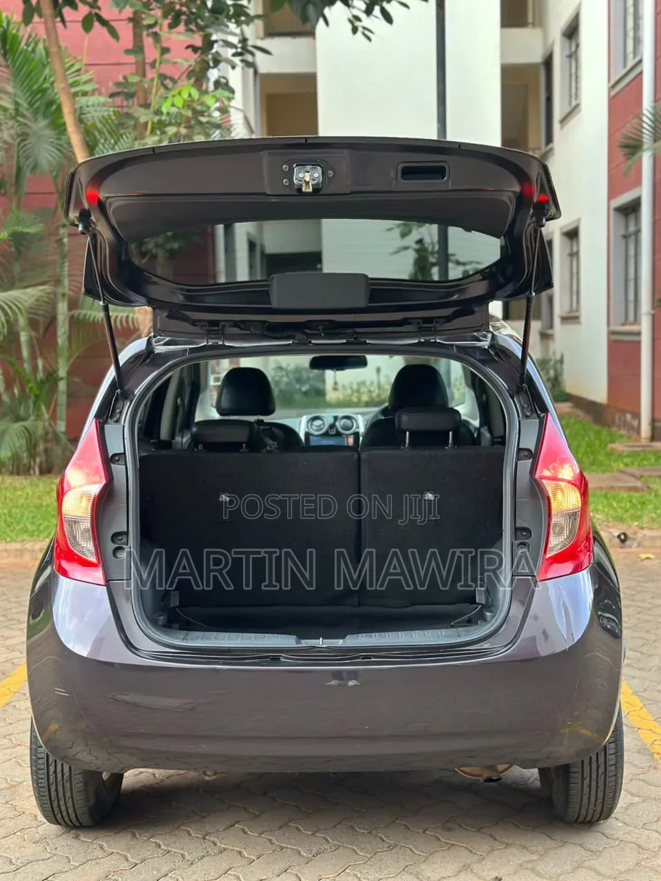 Nissan Note 2013 Gray