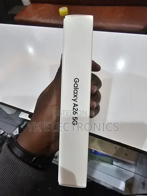 New Samsung Galaxy A26 256 GB White
