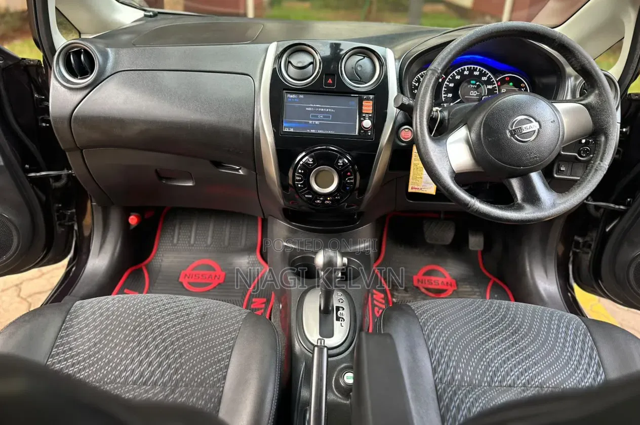 Nissan Note 2013 Gray