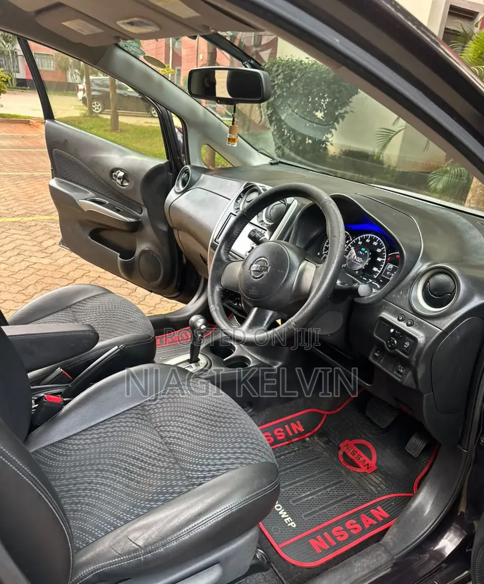Nissan Note 2013 Gray