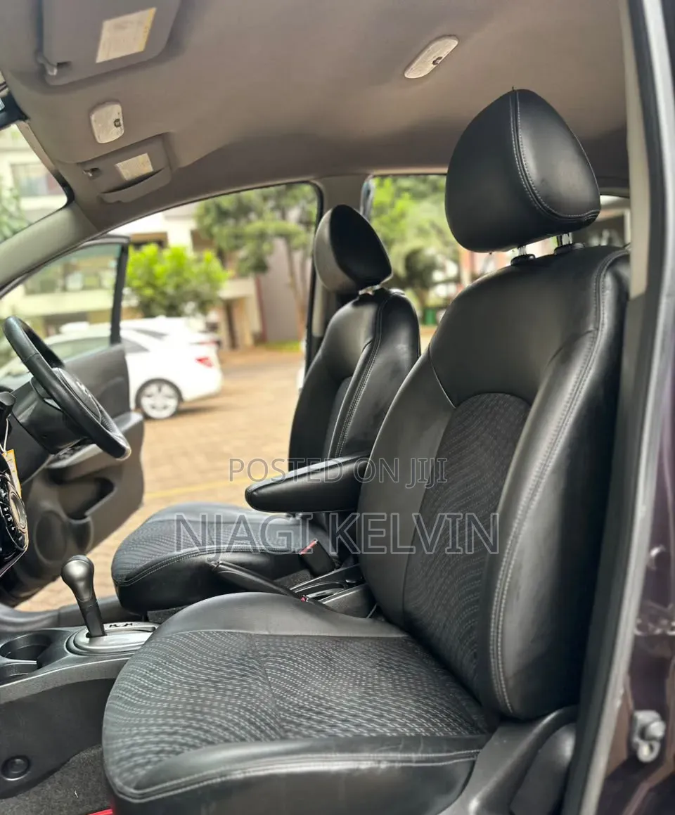 Nissan Note 2013 Gray