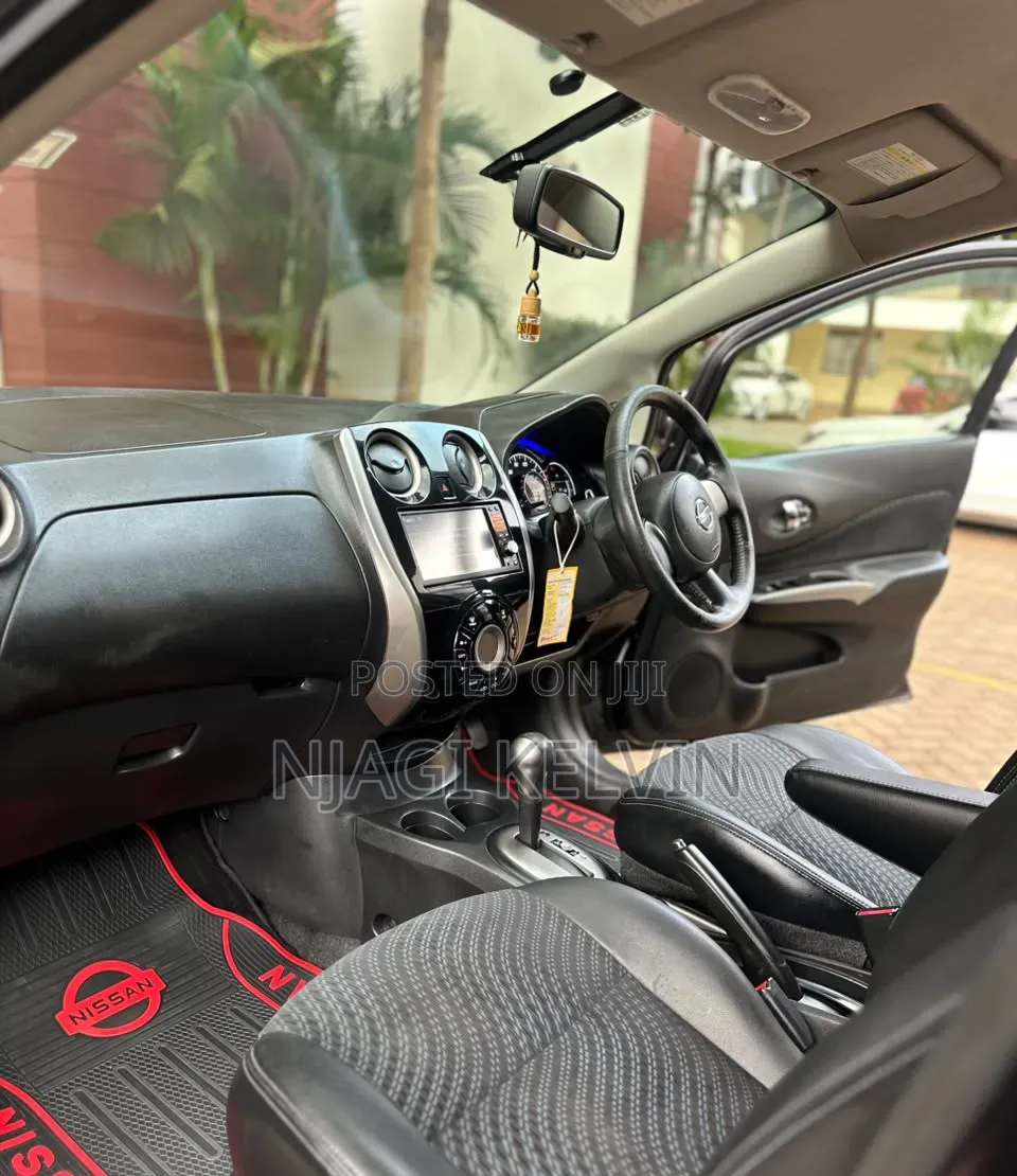 Nissan Note 2013 Gray