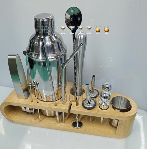 Big Size Mixology Kit (16 PCs / 750 Ml Shaker ) - main view