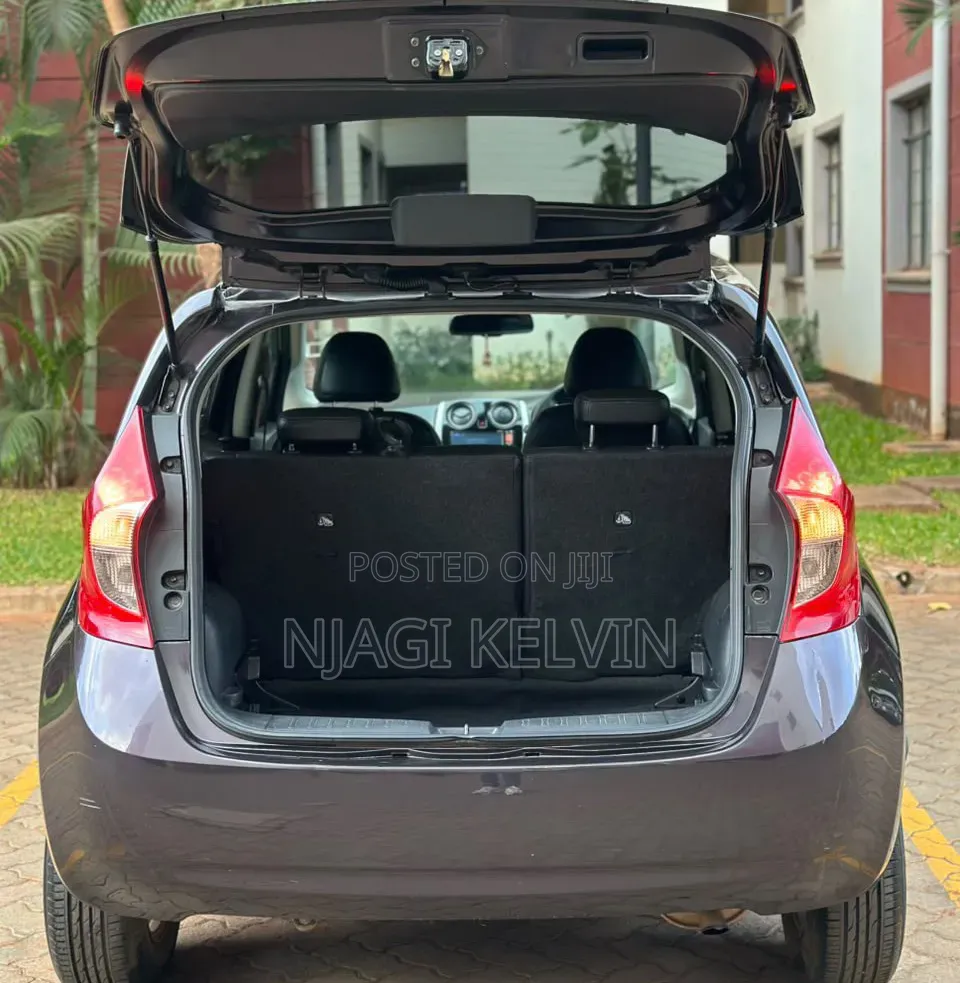Nissan Note 2013 Gray