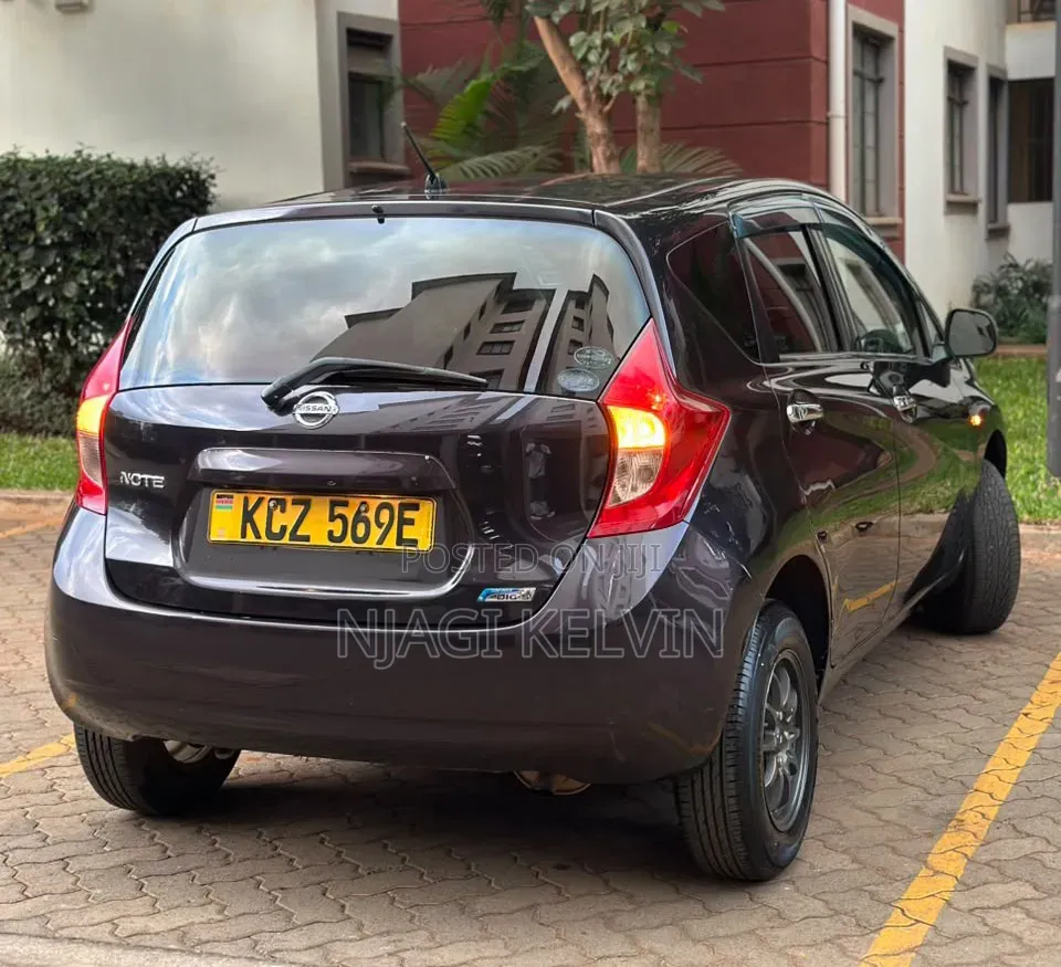 Nissan Note 2013 Gray