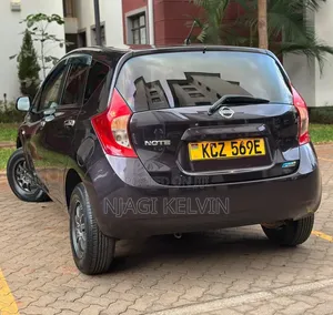 Nissan Note 2013 Gray