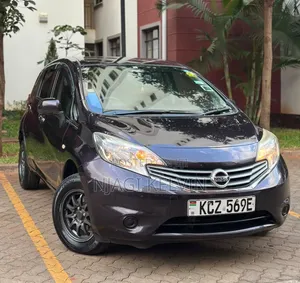 Nissan Note 2013 Gray