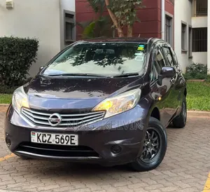 Nissan Note 2013 Gray