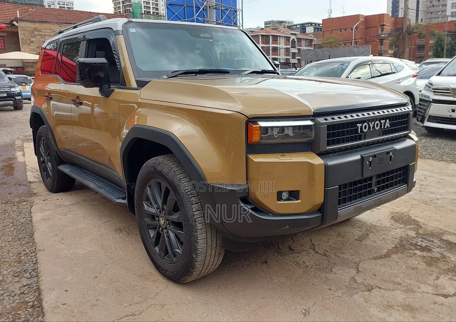 Toyota Land Cruiser Prado 2024 Brown