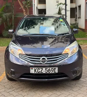 Nissan Note 2013 Gray
