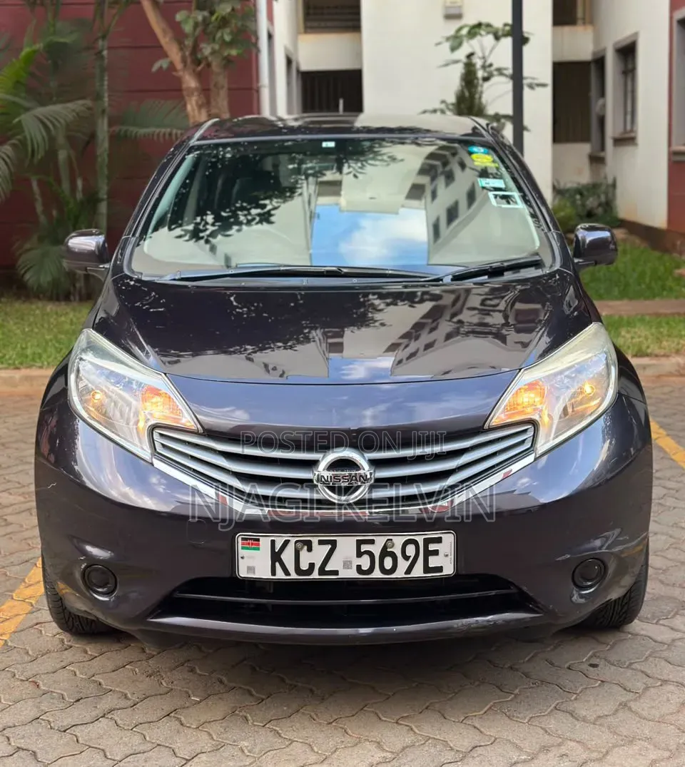Nissan Note 2013 Gray