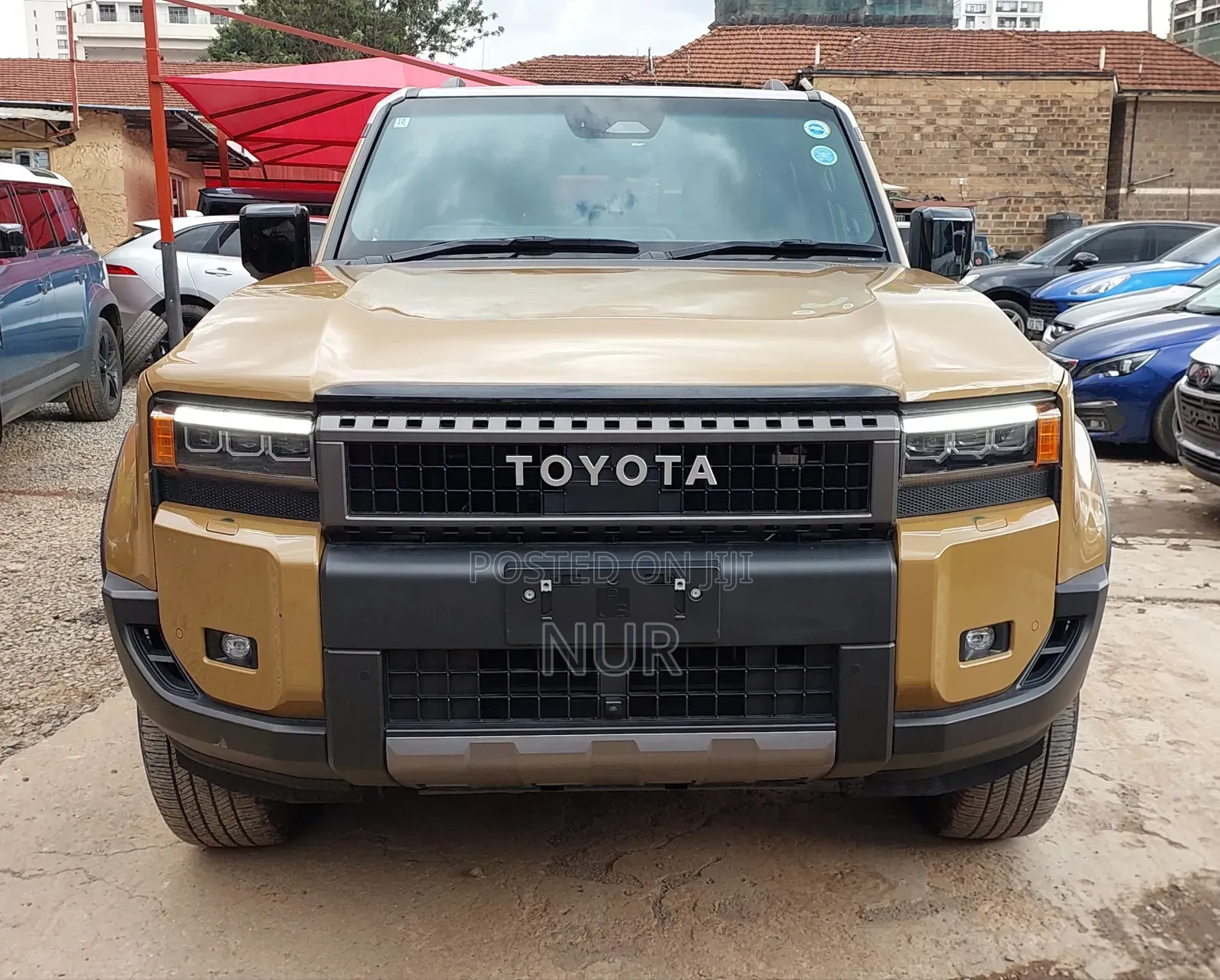 Toyota Land Cruiser Prado 2024 Brown