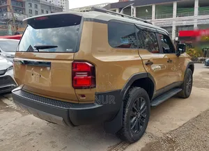 Toyota Land Cruiser Prado 2024 Brown