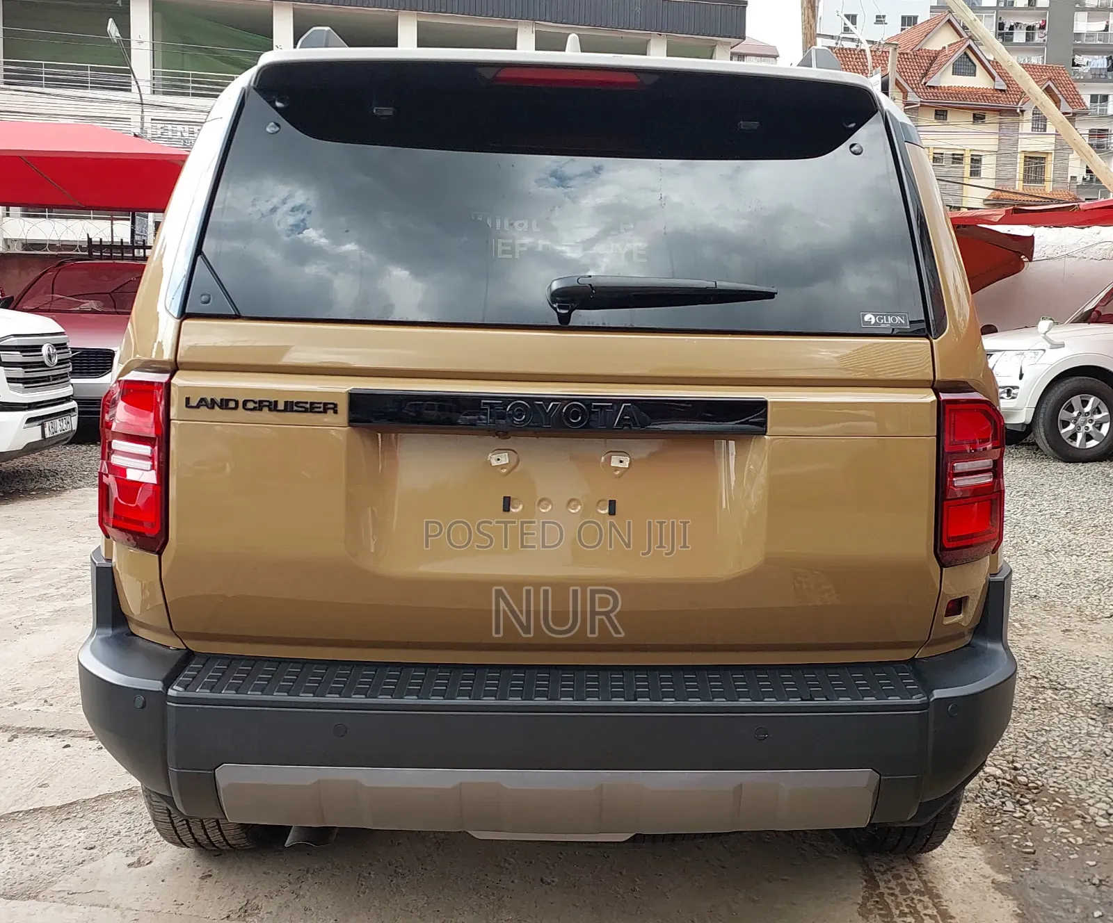 Toyota Land Cruiser Prado 2024 Brown