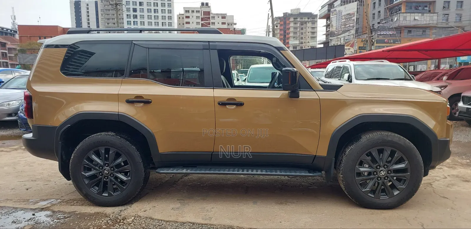 Toyota Land Cruiser Prado 2024 Brown