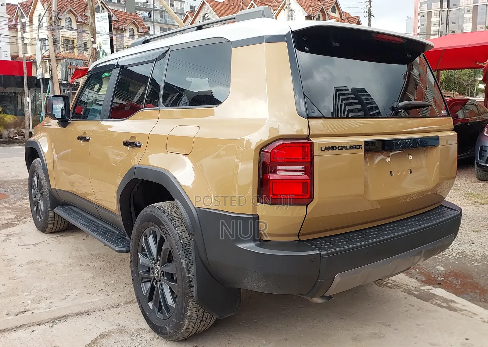 Toyota Land Cruiser Prado 2024 Brown