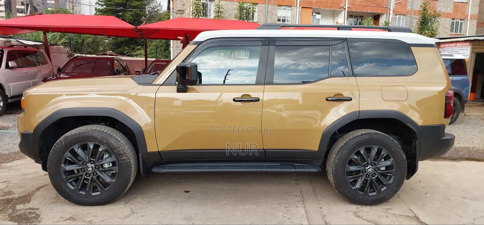 Toyota Land Cruiser Prado 2024 Brown