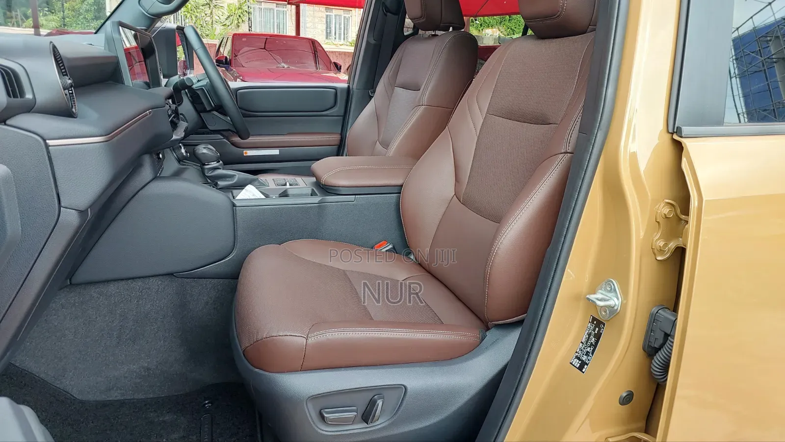Toyota Land Cruiser Prado 2024 Brown