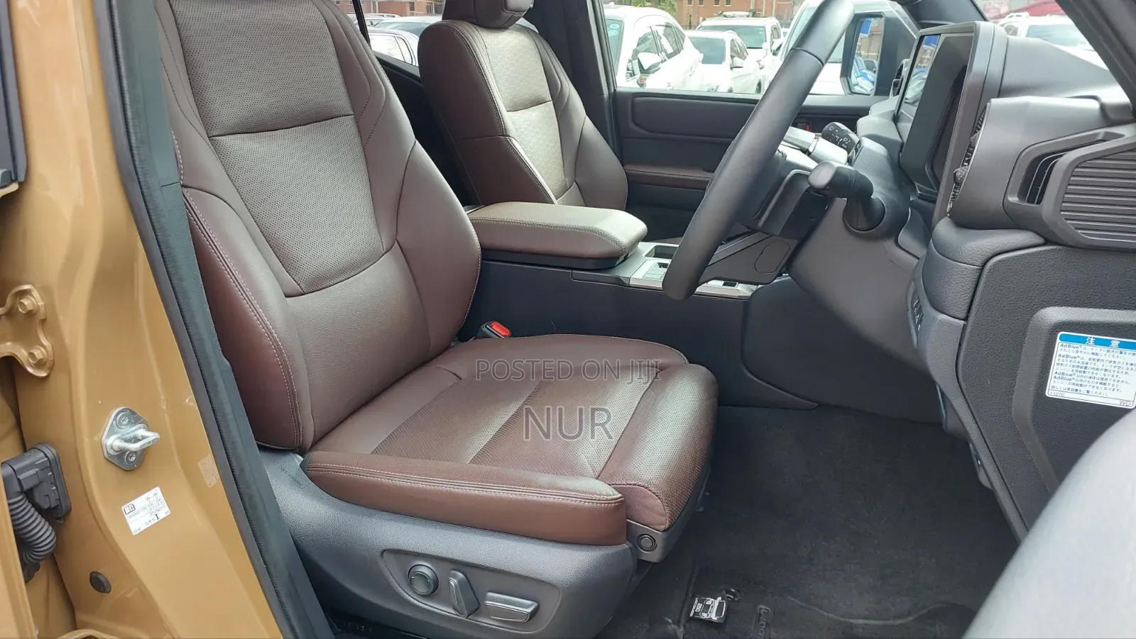 Toyota Land Cruiser Prado 2024 Brown