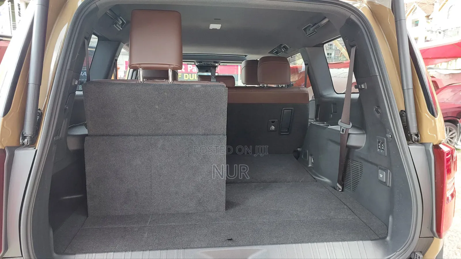 Toyota Land Cruiser Prado 2024 Brown