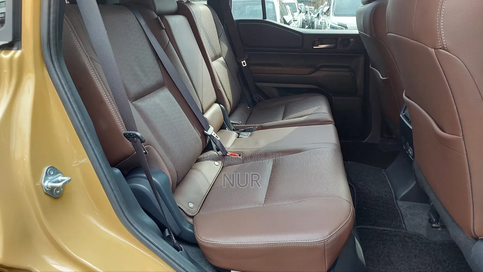 Toyota Land Cruiser Prado 2024 Brown