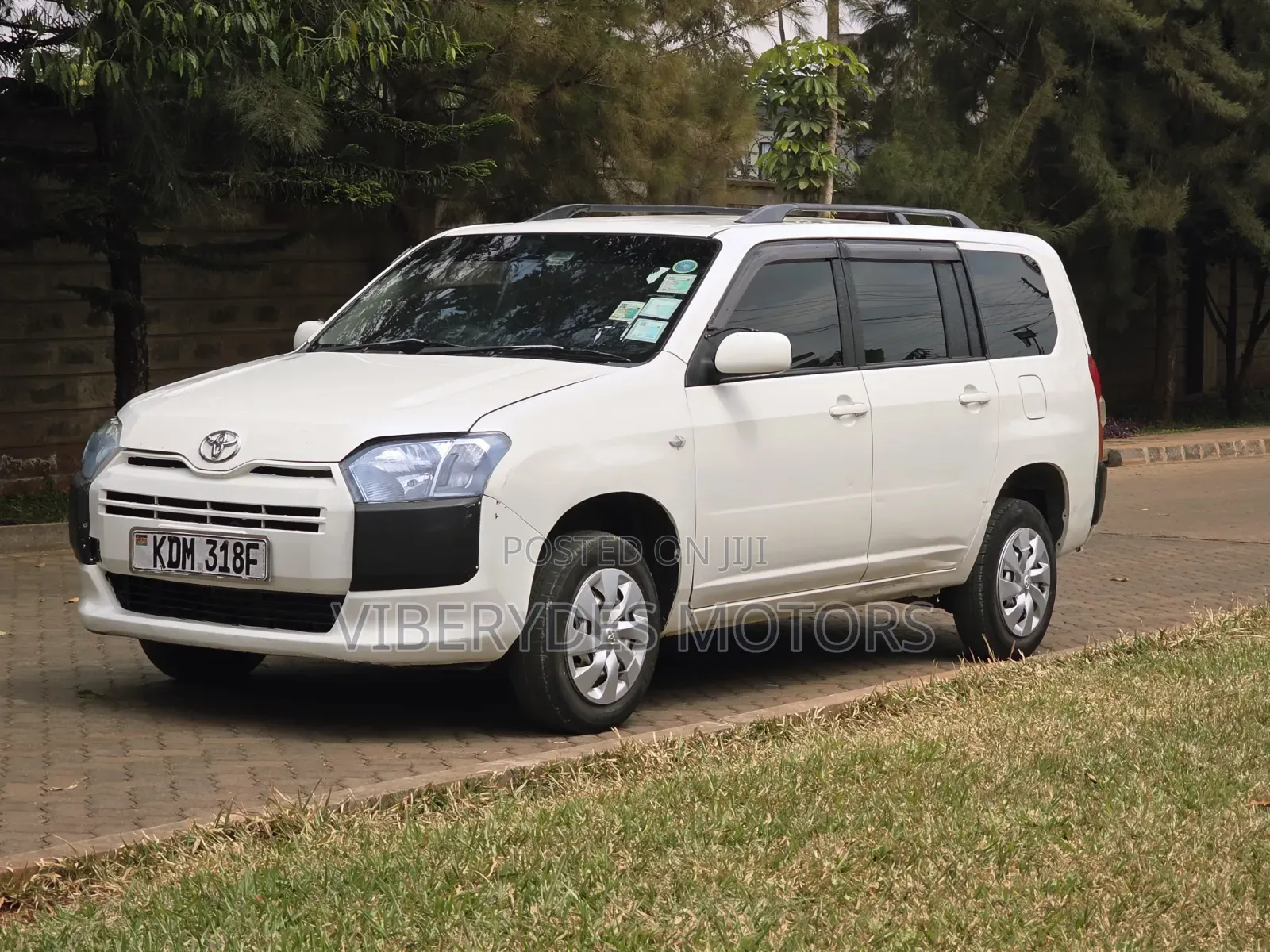 Toyota Probox 2016 White