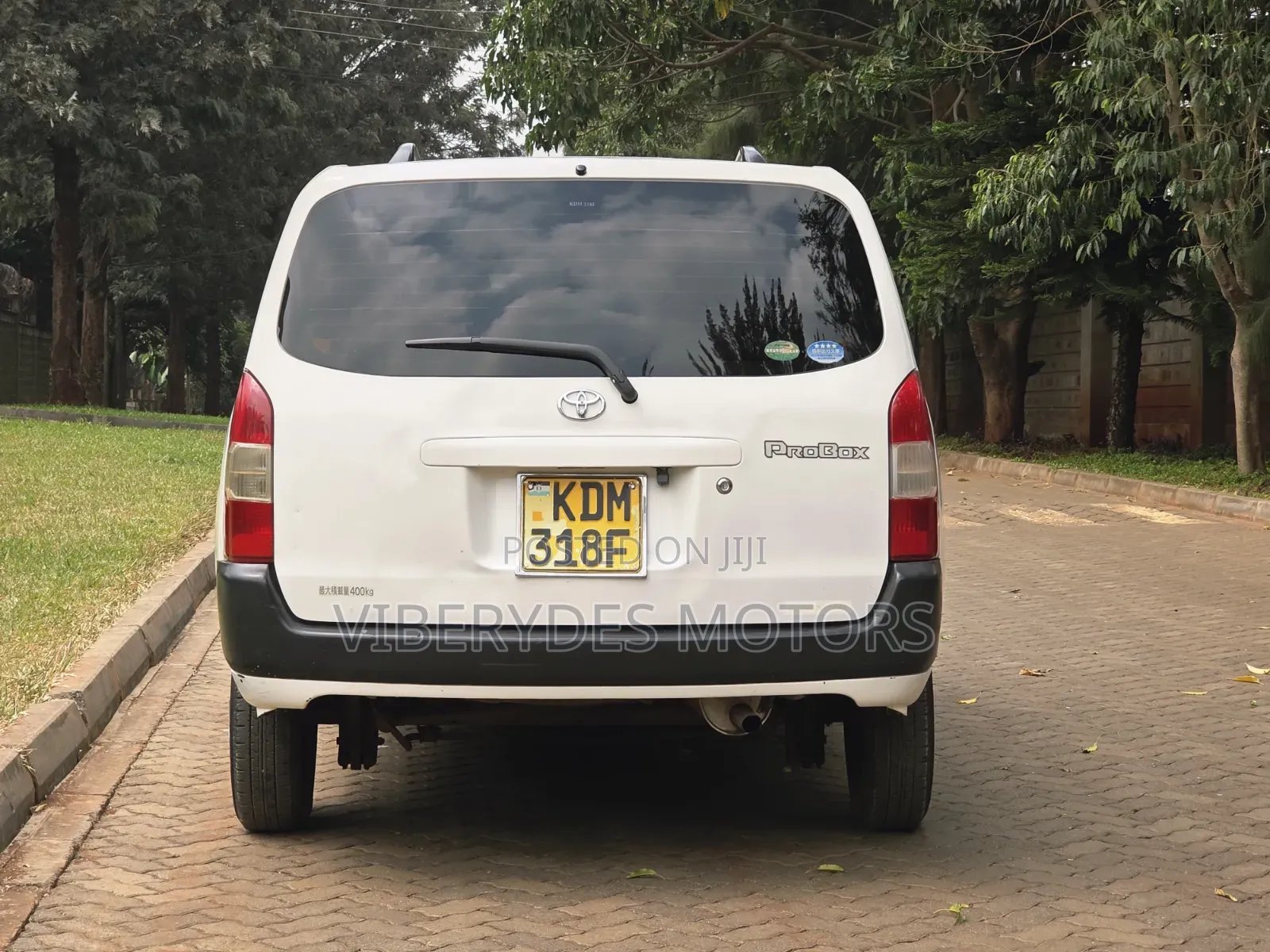 Toyota Probox 2016 White