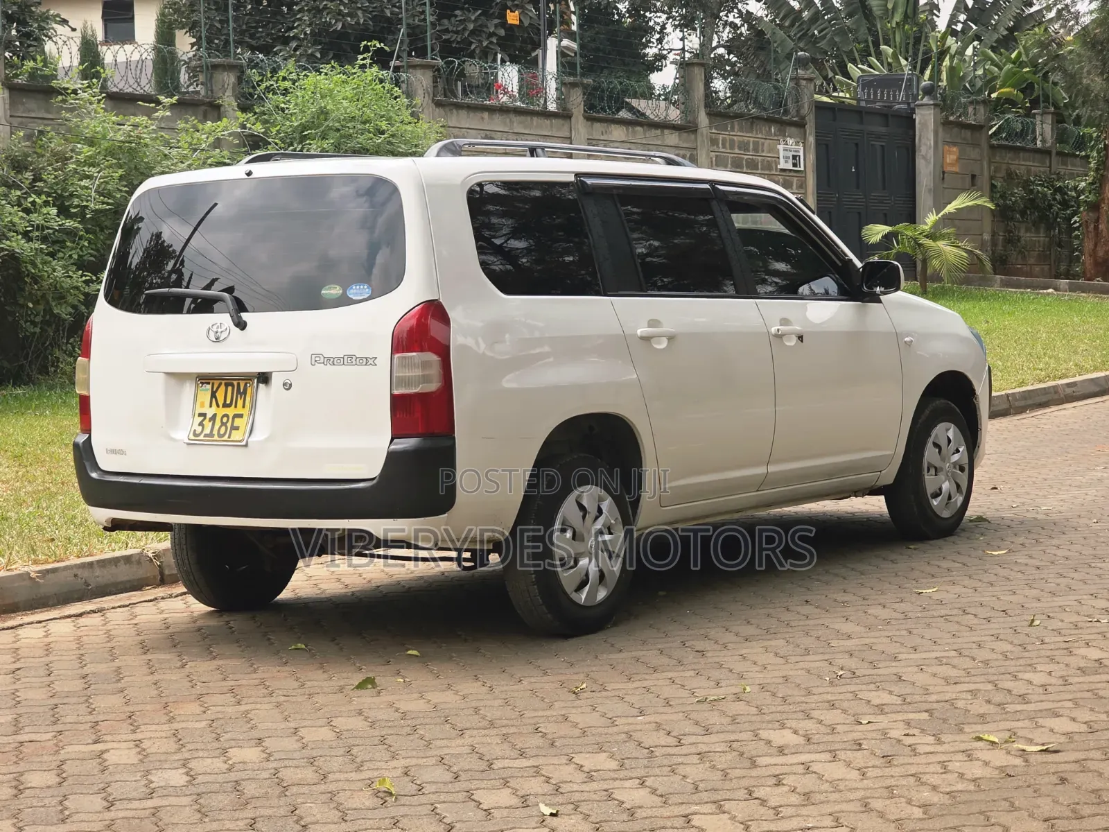Toyota Probox 2016 White