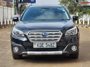 Subaru Outback 2017 Black
