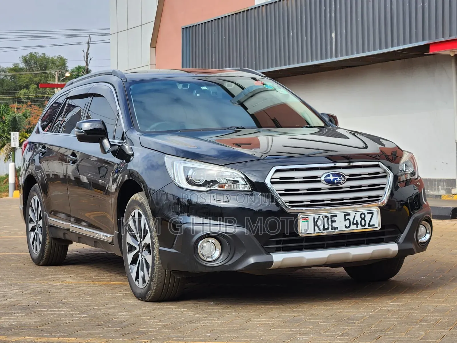 Subaru Outback 2017 Black