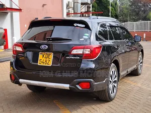 Subaru Outback 2017 Black