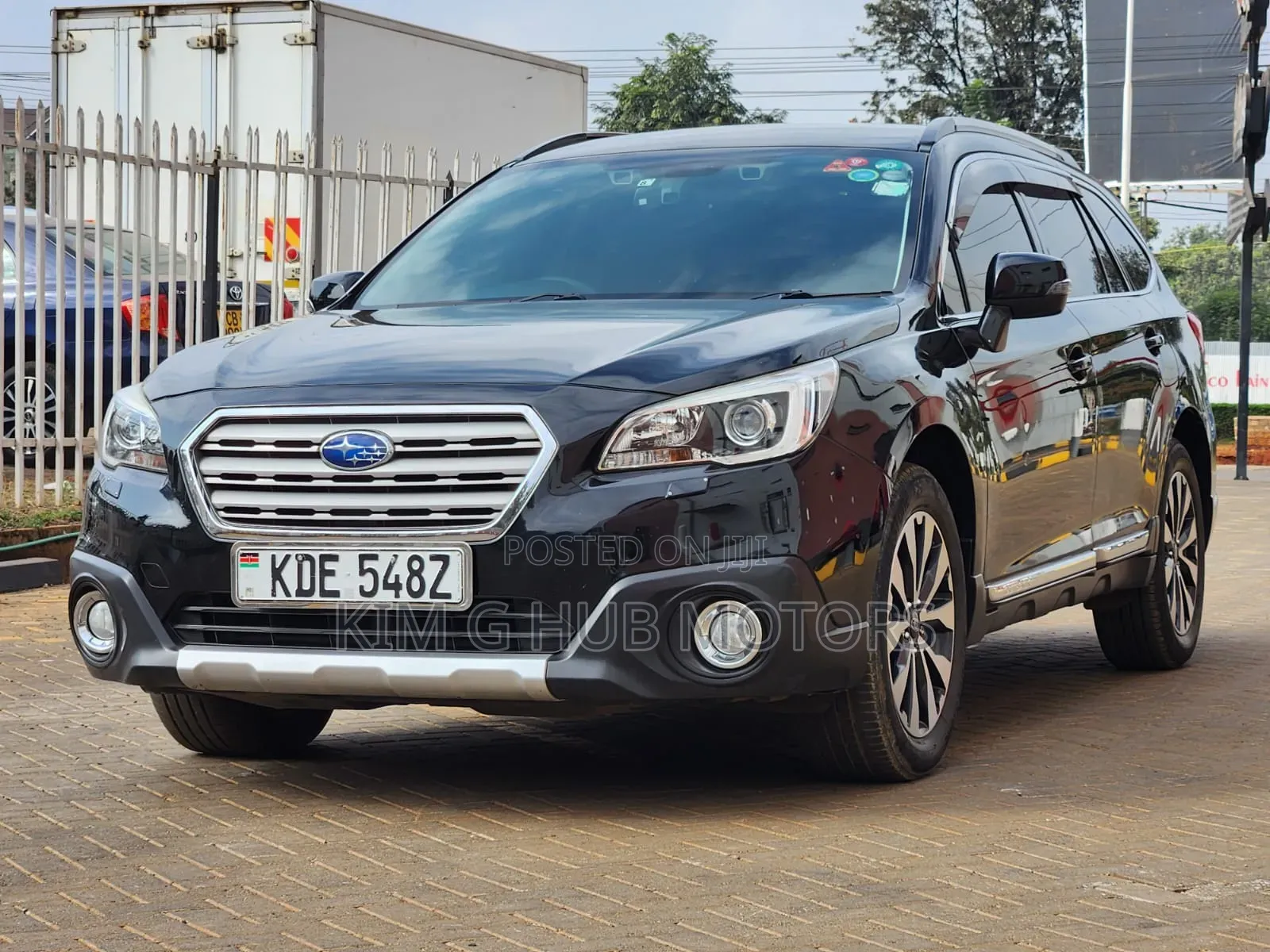 Subaru Outback 2017 Black