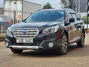 Subaru Outback 2017 Black